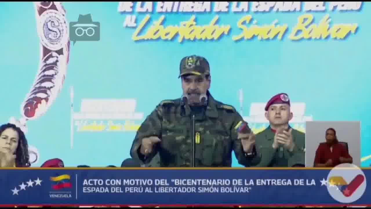 Venezuelan President Maduro: We must be prepared to defend every inch of this blessed land against any threat or imperialist aggression—wherever it may come from and whenever it may appear