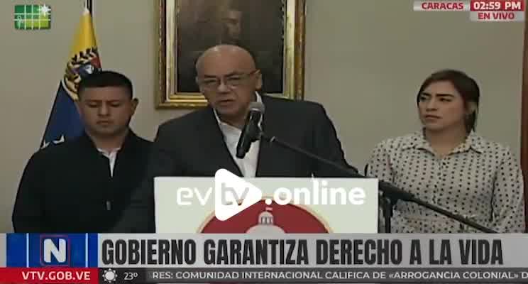 The president of the National Assembly, Jorge Rodríguez, said that the Attorney General's Office will be activated to support the families of Venezuelans killed in US attacks on drug boats in the Caribbean. He asserted that these families are receiving threats, without specifying from whom. In a press conference, Rodríguez also stated that investigations into cases related to Venezuela are only activated when CNN or The Washington Post publish a story, but today he announced an official investigation into the deaths in the Caribbean, two months after the first incident and following reports published by those same media outlets.