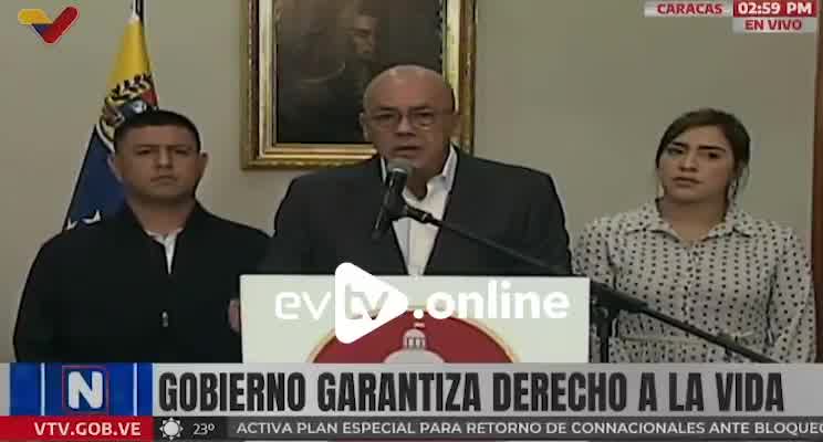 The president of the National Assembly, Jorge Rodríguez, said that the Attorney General's Office will be activated to support the families of Venezuelans killed in US attacks on drug boats in the Caribbean. He asserted that these families are receiving threats, without specifying from whom. In a press conference, Rodríguez also stated that investigations into cases related to Venezuela are only activated when CNN or The Washington Post publish a story, but today he announced an official investigation into the deaths in the Caribbean, two months after the first incident and following reports published by those same media outlets.