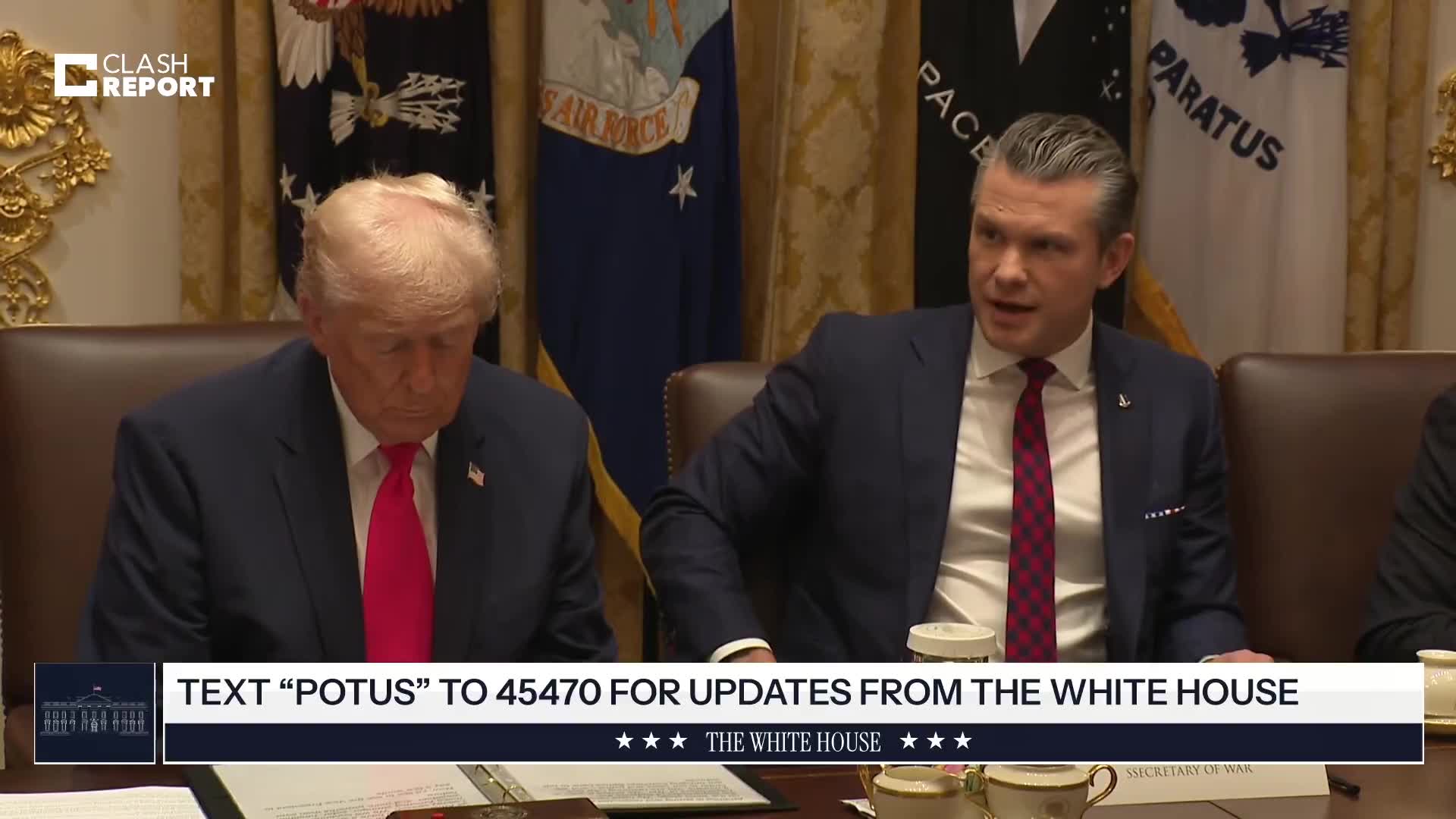 Pete Hegseth:  We've only just begun striking narco boats