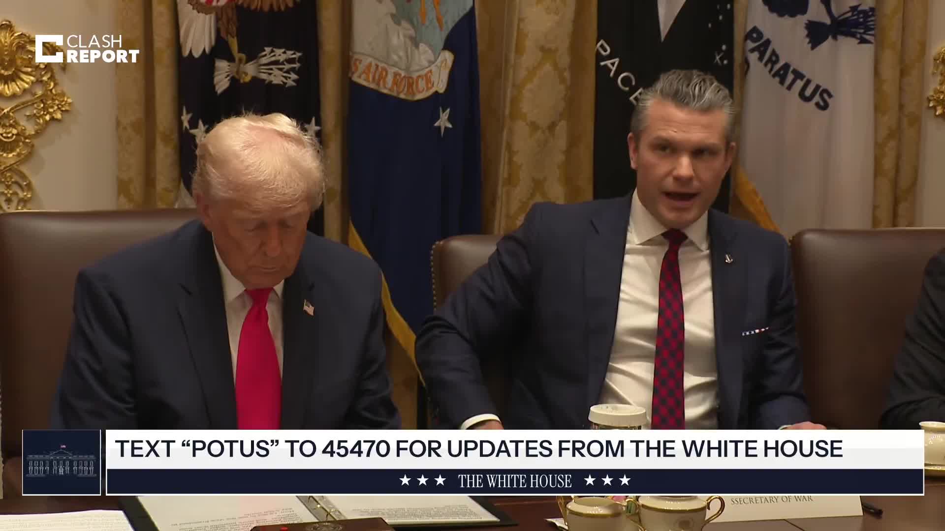 Pete Hegseth:  We've only just begun striking narco boats