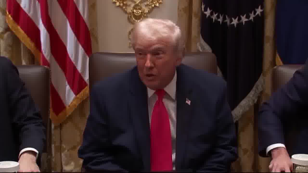 Donald Trump on Venezuelan drug traffickers: These people have killed more than 200,000 people last year. We're going to wipe out those sons of bitches.