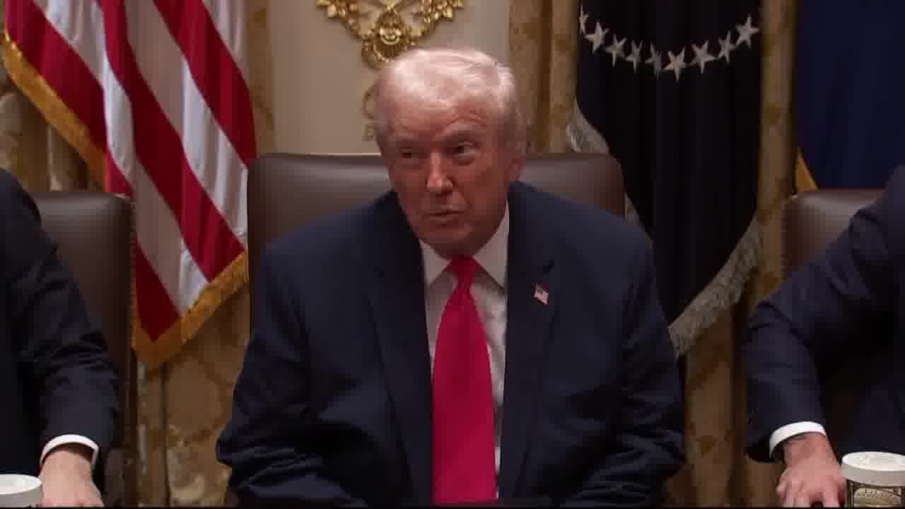 Donald Trump on Venezuelan drug traffickers: These people have killed more than 200,000 people last year. We're going to wipe out those sons of bitches.