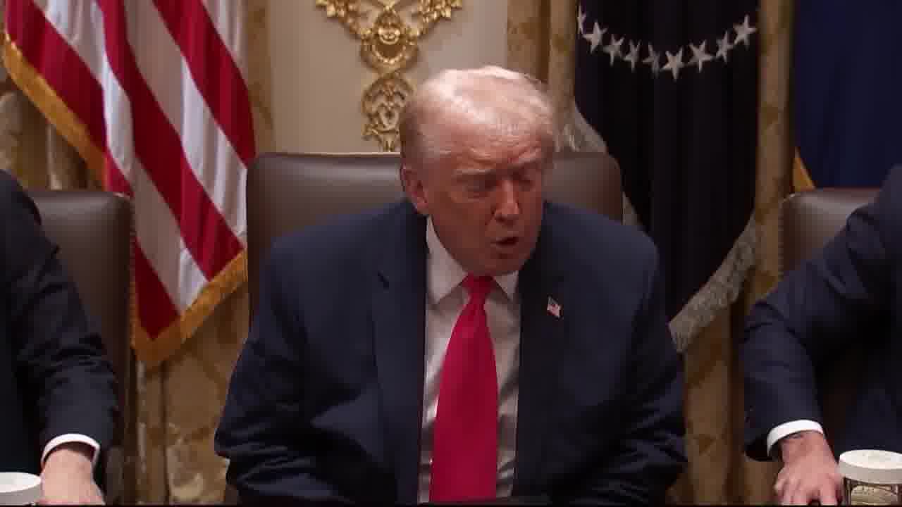 Donald Trump on Venezuelan drug traffickers: These people have killed more than 200,000 people last year. We're going to wipe out those sons of bitches.