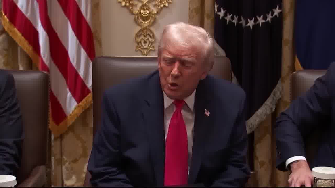 Donald Trump on Venezuelan drug traffickers: These people have killed more than 200,000 people last year. We're going to wipe out those sons of bitches.