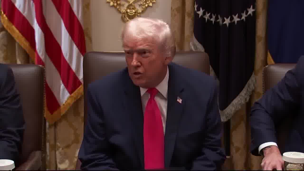 Donald Trump on Venezuelan drug traffickers: These people have killed more than 200,000 people last year. We're going to wipe out those sons of bitches.