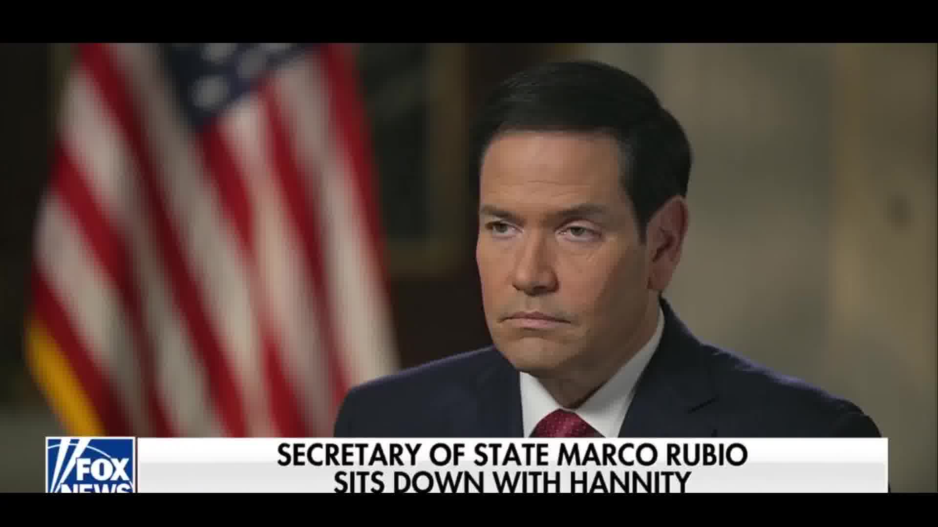 Rubio calls Venezuela a foothold of Iran, saying, Iran, IRGC, and even Hezbollah [have] a presence in South America