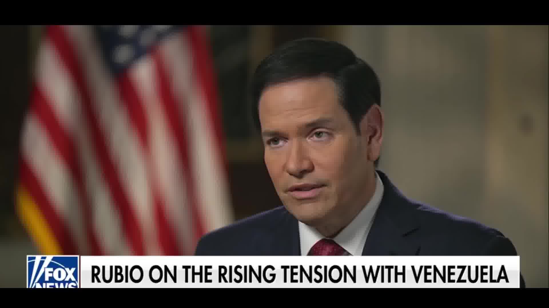 Rubio calls Venezuela a foothold of Iran, saying, Iran, IRGC, and even Hezbollah [have] a presence in South America