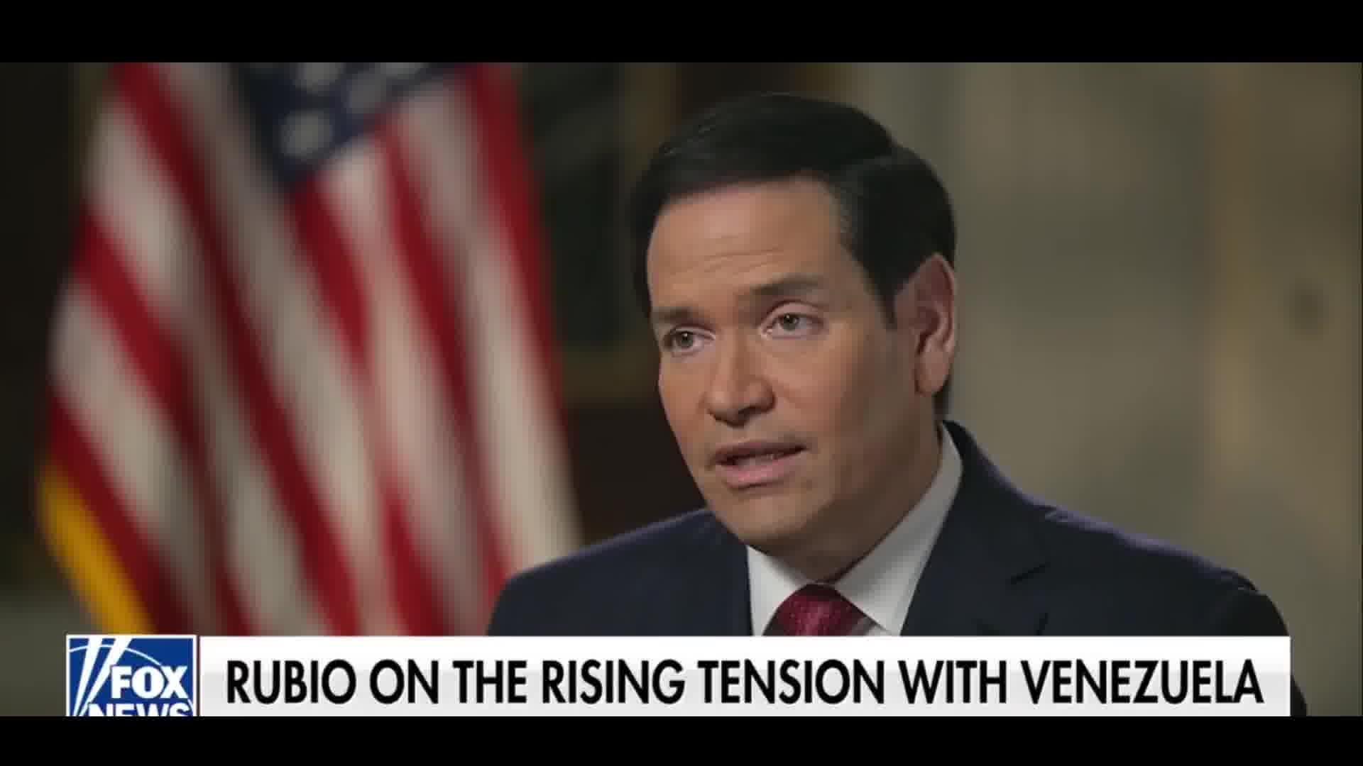Rubio calls Venezuela a foothold of Iran, saying, Iran, IRGC, and even Hezbollah [have] a presence in South America