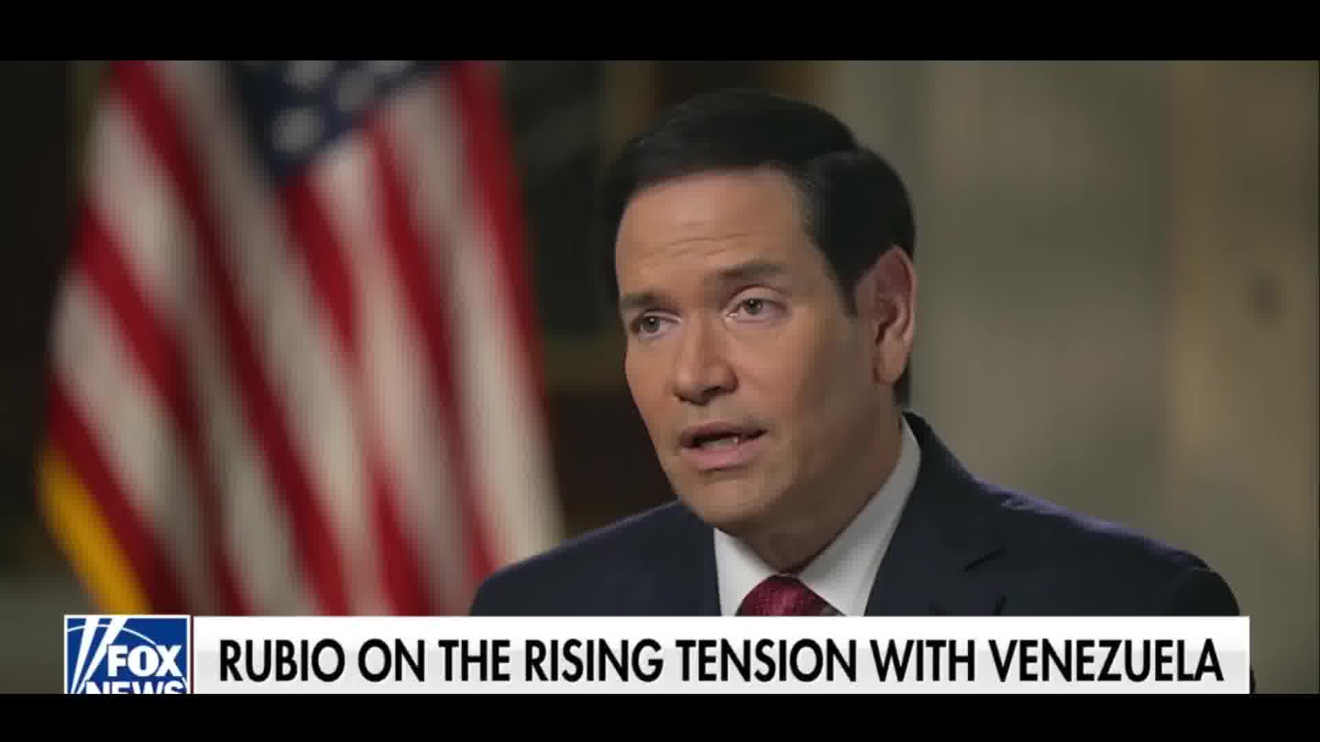 Rubio calls Venezuela a foothold of Iran, saying, Iran, IRGC, and even Hezbollah [have] a presence in South America