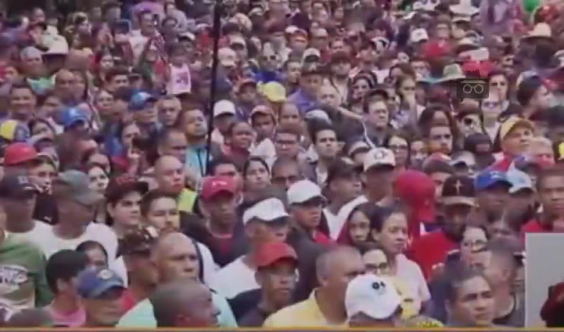 Maduro: I say to the people of Colombia: sooner rather than later we must refound Gran Colombia