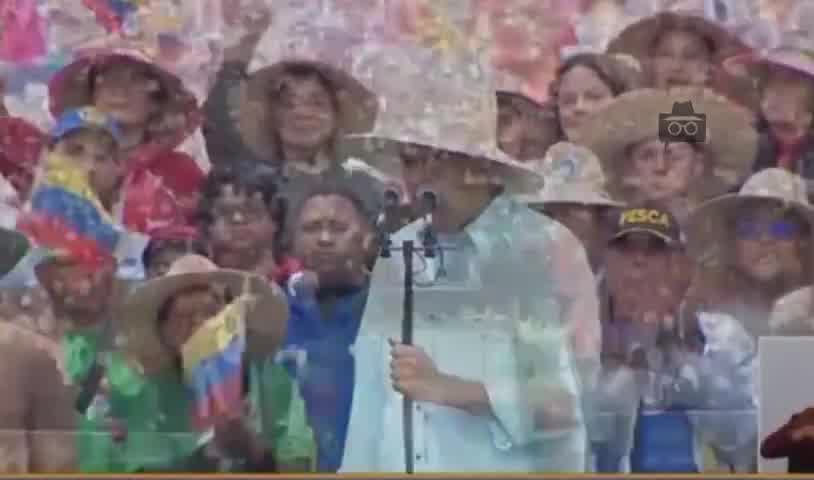 Maduro: I say to the people of Colombia: sooner rather than later we must refound Gran Colombia