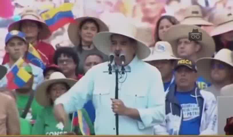 Maduro: I say to the people of Colombia: sooner rather than later we must refound Gran Colombia