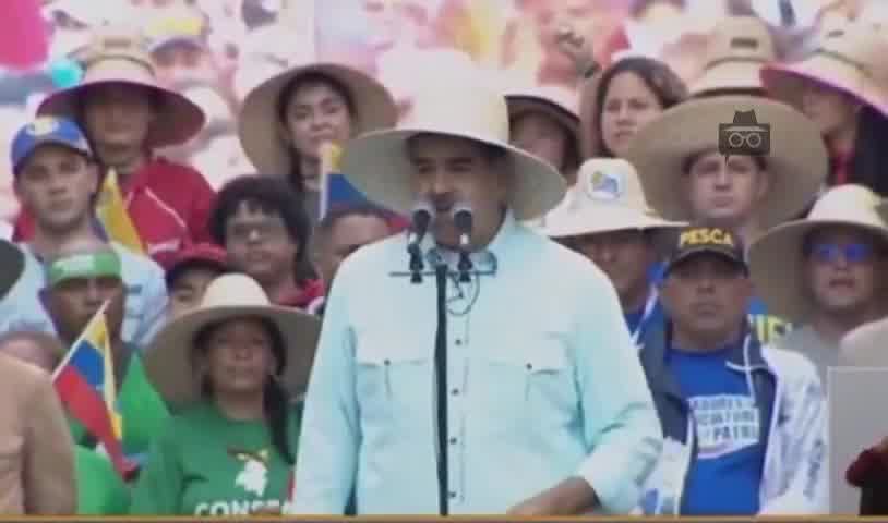 Maduro: I say to the people of Colombia: sooner rather than later we must refound Gran Colombia