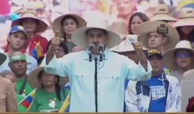 Maduro: I say to the people of Colombia: sooner rather than later we must refound Gran Colombia