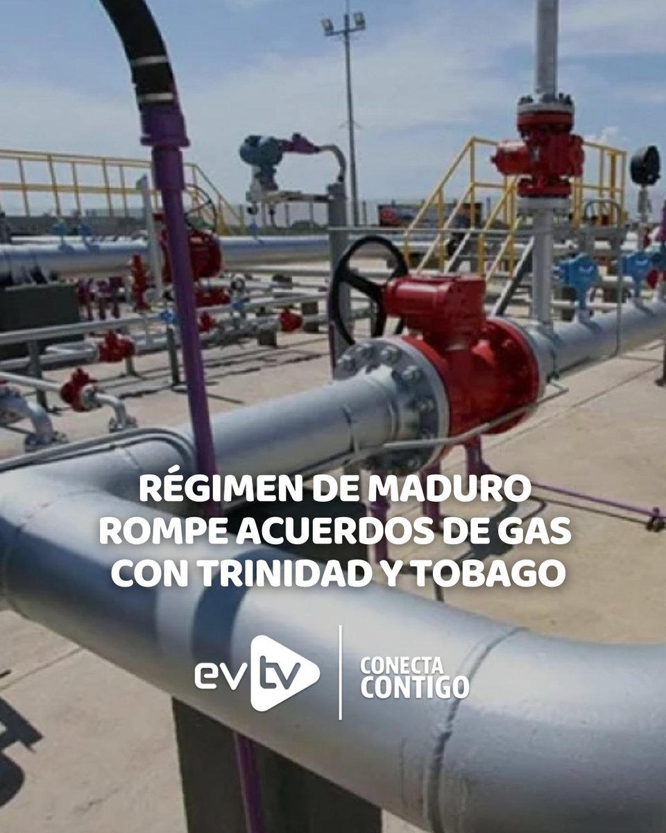 Maduro government breaks gas agreements with Trinidad. The Maduro government announced the immediate cancellation of any agreement to supply natural gas to Trinidad and Tobago, amid tensions over the US military deployment in the Caribbean. The announcement was made by Delcy Rodríguez, the government's vice president, after accusing Trinidad and Tobago of involvement in the alleged theft of Venezuelan oil, following the seizure of a PDVSA crude oil tanker sailing under a false flag.