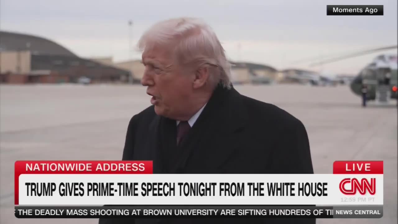 Trump on Venezuela: We want it back. They took our oil rights. We had a lot of oil there. As you know. They threw our companies out and we want it back