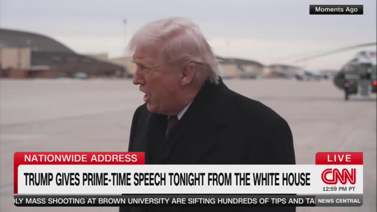 Trump on Venezuela: We want it back. They took our oil rights. We had a lot of oil there. As you know. They threw our companies out and we want it back