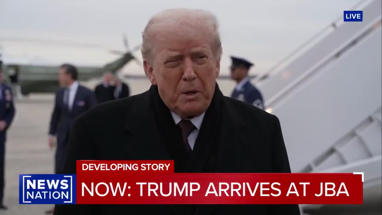 .@POTUS on the Naval blockade on Venezuela: We're not gonna let anybody going through that shouldn't be going through. They took all of our energy rights—they took all of our oil from not that long ago. they illegally took it