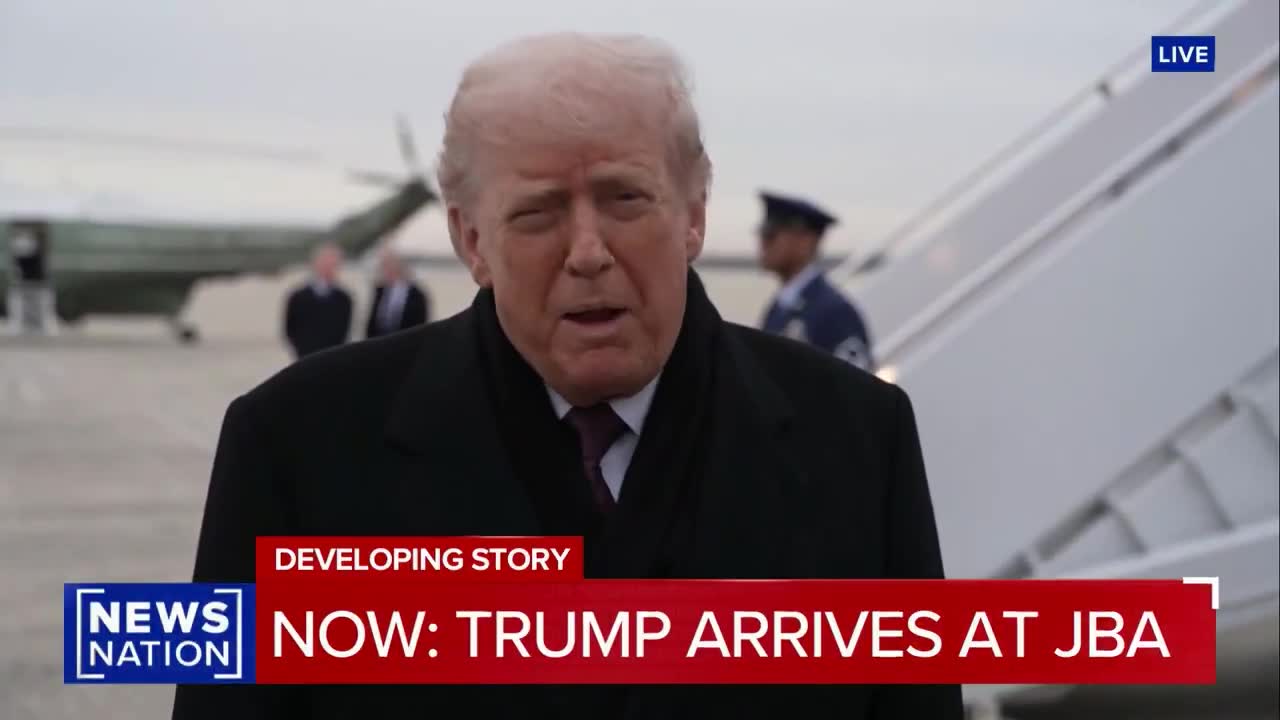 .@POTUS on the Naval blockade on Venezuela: We're not gonna let anybody going through that shouldn't be going through. They took all of our energy rights—they took all of our oil from not that long ago. they illegally took it