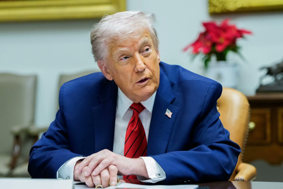 Trump said he is not ruling out war with Venezuela, telling NBC News, “I don’t rule it out.”