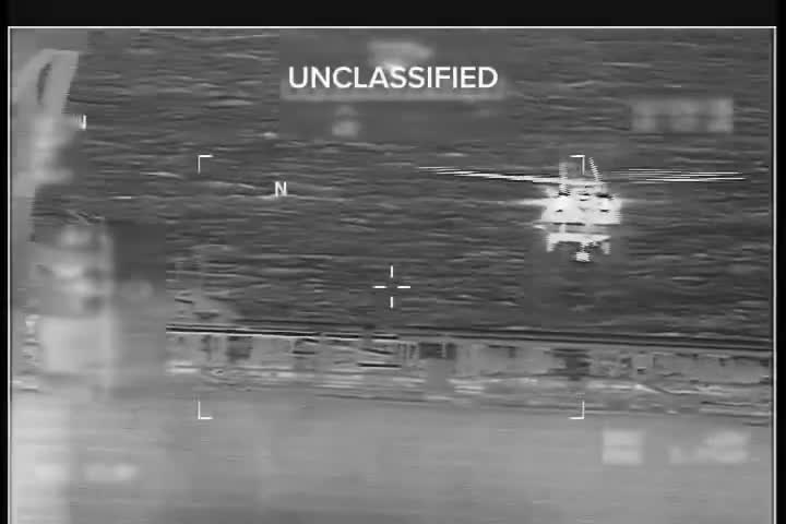 In a pre-dawn action early this morning on Dec. 20, the US Coast Guard with the support of the Department of War apprehended an oil tanker that was last docked in Venezuela. The United States will continue to pursue the illicit movement of sanctioned oil that is used to fund narco terrorism in the region. We will find you, and we will stop you. Thank you to our brave men