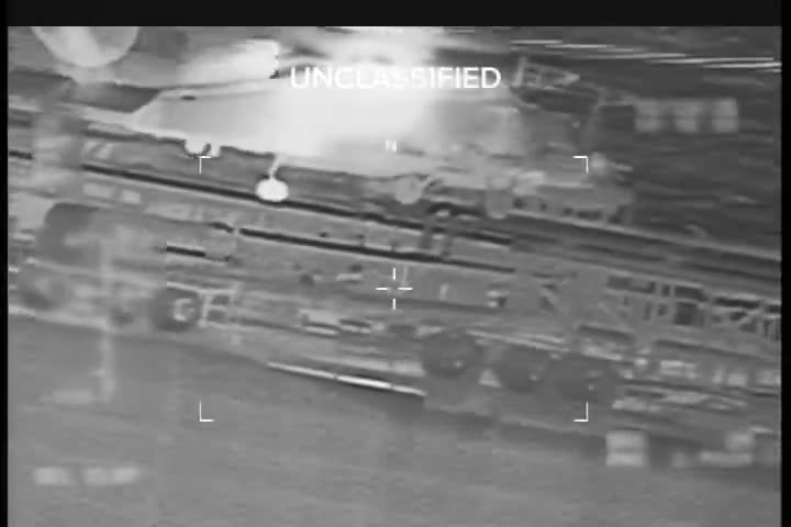 In a pre-dawn action early this morning on Dec. 20, the US Coast Guard with the support of the Department of War apprehended an oil tanker that was last docked in Venezuela. The United States will continue to pursue the illicit movement of sanctioned oil that is used to fund narco terrorism in the region. We will find you, and we will stop you. Thank you to our brave men 