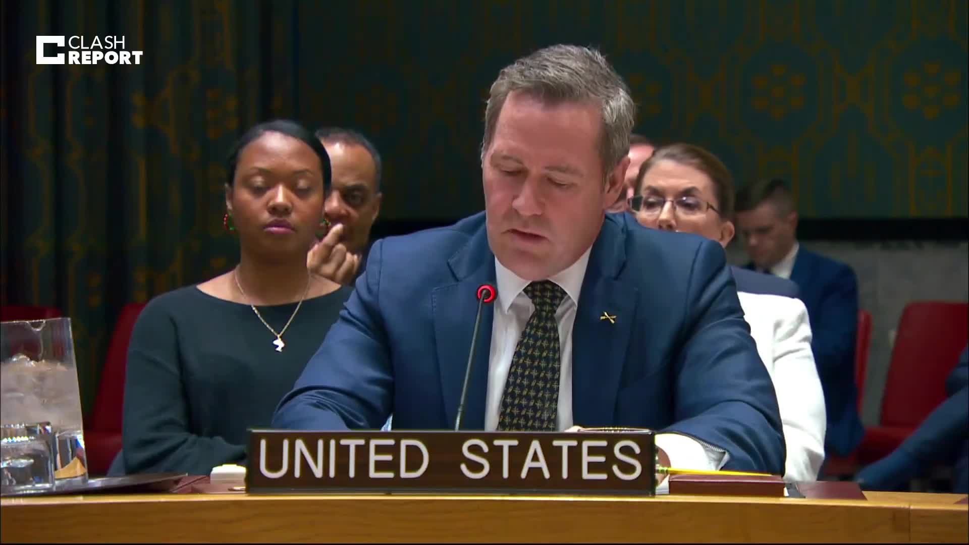 US Envoy to the UN Mike Waltz:  The single most serious threat to this hemisphere is from transnational terrorist and criminal groups.  These cartels are not like the mafia; they are sophisticated, very technically capable, well financed, and are wreaking havoc in our region