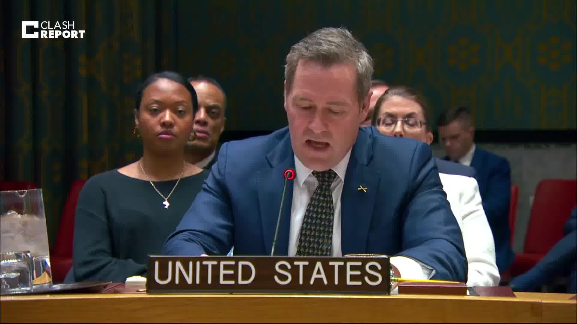 US Envoy to the UN Mike Waltz:  The single most serious threat to this hemisphere is from transnational terrorist and criminal groups.  These cartels are not like the mafia; they are sophisticated, very technically capable, well financed, and are wreaking havoc in our region