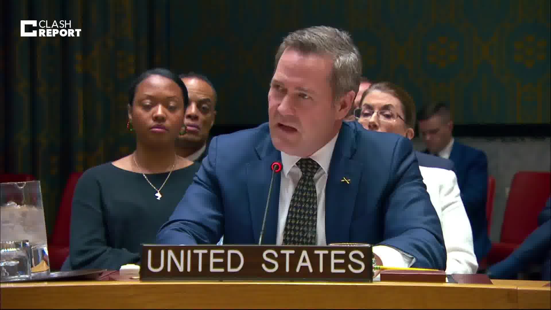 US Envoy to the UN Mike Waltz:  The single most serious threat to this hemisphere is from transnational terrorist and criminal groups.  These cartels are not like the mafia; they are sophisticated, very technically capable, well financed, and are wreaking havoc in our region