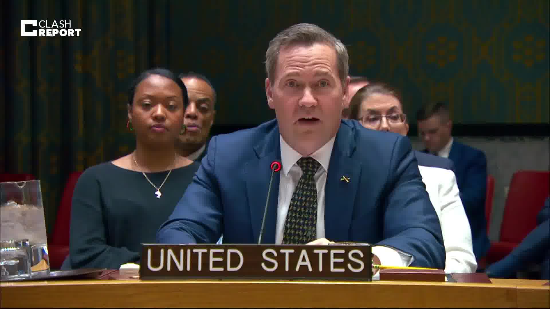US Envoy to the UN Mike Waltz:  The single most serious threat to this hemisphere is from transnational terrorist and criminal groups.  These cartels are not like the mafia; they are sophisticated, very technically capable, well financed, and are wreaking havoc in our region