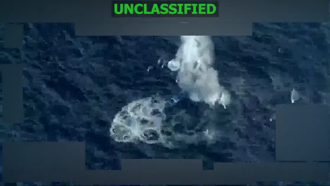 South Command: On Dec. 30, at the direction of @SecWar Pete Hegseth, Joint Task Force Southern Spear conducted kinetic strikes against three narco-trafficking vessels traveling as a convoy. These vessels were operated by Designated Terrorist Organizations in international waters. Intelligence confirmed the vessels were transiting along known narco-trafficking routes and had transferred narcotics between the three vessels prior to the strikes. Three narco-militants aboard the first vessel were killed in the first engagement. The remaining narco-militants abandoned the other two vessels, jumping overboard and distancing themselves before follow-on engagements sank their respective vessels. Following the engagements, USSOUTHCOM immediately notified @USCG to activate the Search and Rescue system