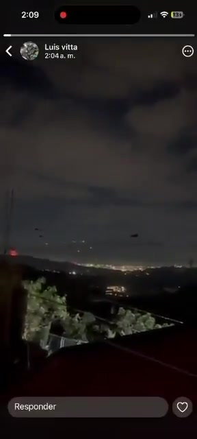 Full-scale military operations appear to be underway against Venezuela, with dozens of helicopters with the U.S. Army spotted over the capital of Caracas