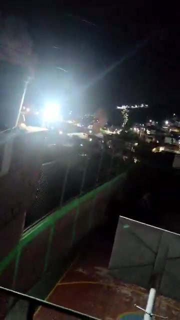 Images of the bombing at the port of La Guaira