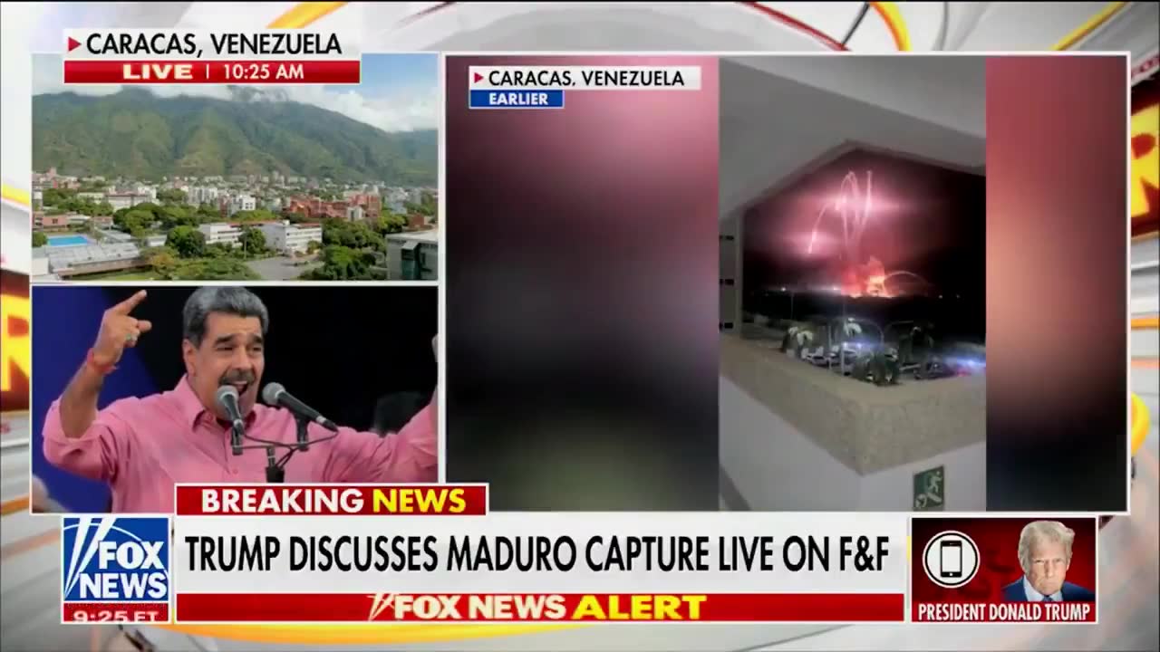 .@POTUS says Maduro and his wife were first taken to the USS Iwo Jima:  They're on a ship, and they'll be heading into New York. They went by helicopter on a nice flight. I'm sure they loved it