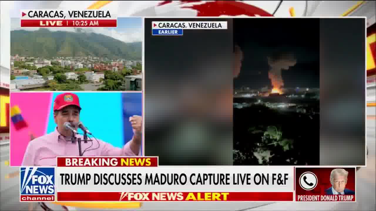 .@POTUS says Maduro and his wife were first taken to the USS Iwo Jima:  They're on a ship, and they'll be heading into New York. They went by helicopter on a nice flight. I'm sure they loved it