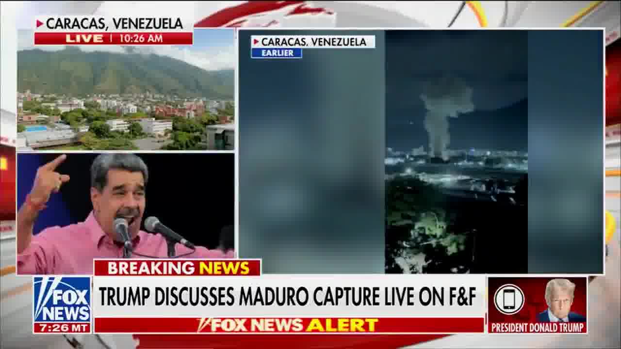 .@POTUS says Maduro and his wife were first taken to the USS Iwo Jima:  They're on a ship, and they'll be heading into New York. They went by helicopter on a nice flight. I'm sure they loved it