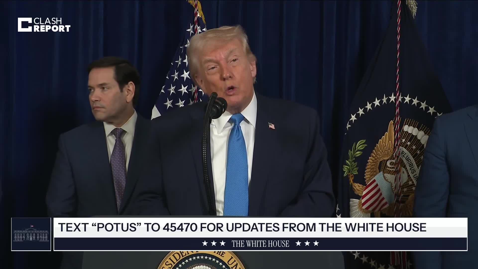 Trump: The Monroe Doctrine is a big deal, but we superseded it by a lot — by a real lot.  Now they call it the “Donroe Doctrine.” I don’t know