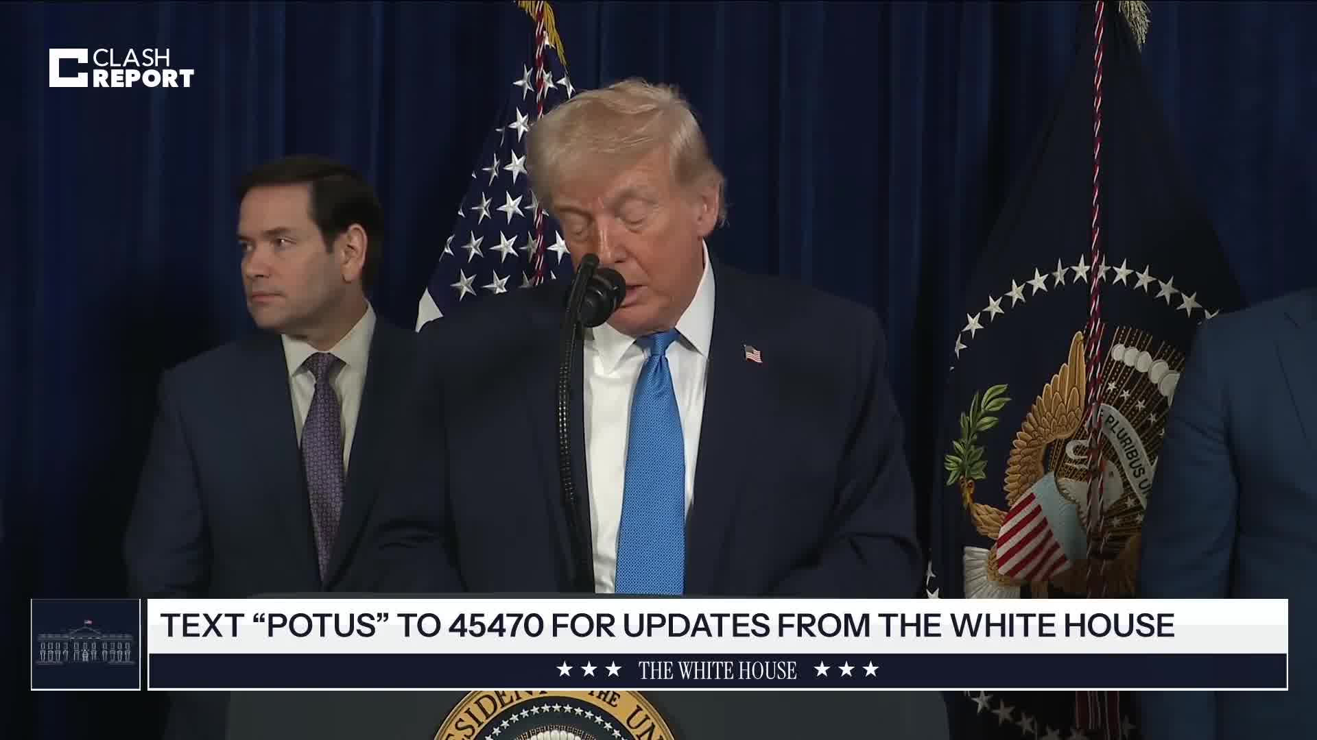 Trump: The Monroe Doctrine is a big deal, but we superseded it by a lot — by a real lot.  Now they call it the “Donroe Doctrine.” I don’t know