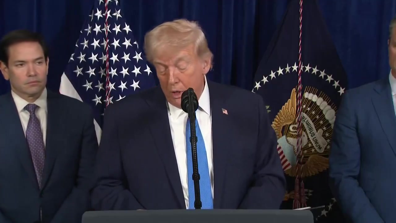 Trump: They took all of our property. It was our property. We built it. And we never had a president that decided to do anything about it. Instead, they fought wars that were 10,000 miles away.