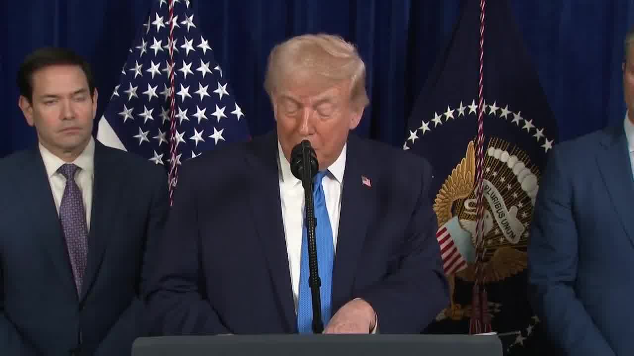Trump: They took all of our property. It was our property. We built it. And we never had a president that decided to do anything about it. Instead, they fought wars that were 10,000 miles away.