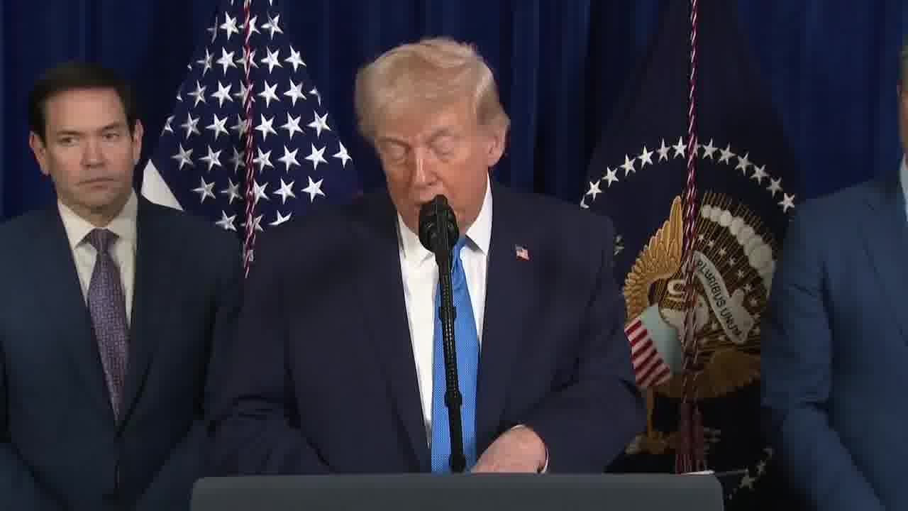 Trump: They took all of our property. It was our property. We built it. And we never had a president that decided to do anything about it. Instead, they fought wars that were 10,000 miles away.