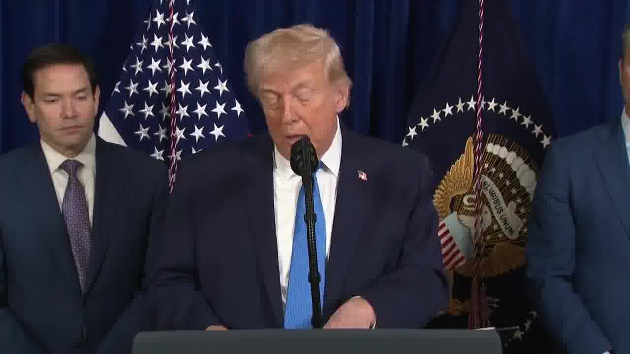 Trump: They took all of our property. It was our property. We built it. And we never had a president that decided to do anything about it. Instead, they fought wars that were 10,000 miles away.