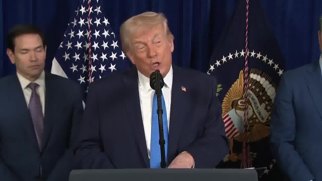 Trump: They took all of our property. It was our property. We built it. And we never had a president that decided to do anything about it. Instead, they fought wars that were 10,000 miles away.