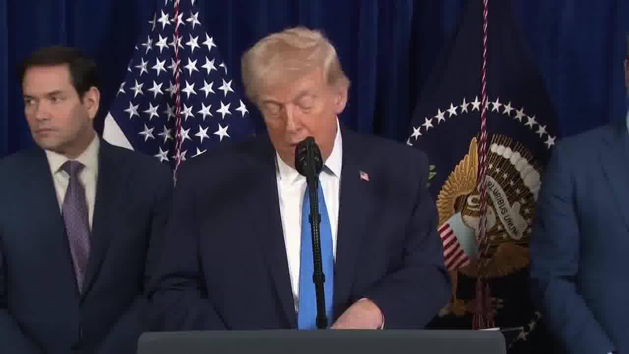 Trump: They took all of our property. It was our property. We built it. And we never had a president that decided to do anything about it. Instead, they fought wars that were 10,000 miles away.