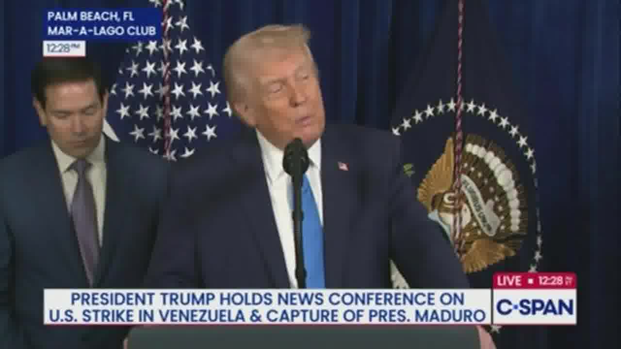 Trump: I think Cuba will be something we end up talking about because Cuba is a failing nation right now. It’s very similar. Rubio: If I was in the government, I would be concerned