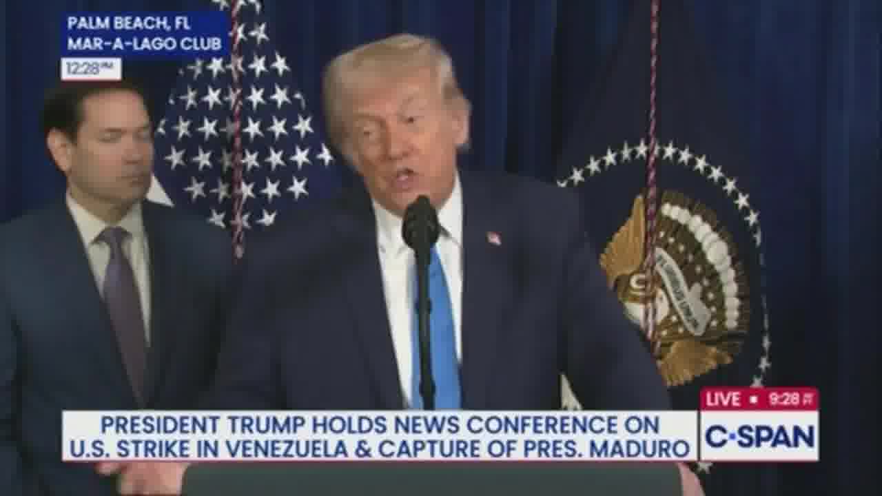 Trump: I think Cuba will be something we end up talking about because Cuba is a failing nation right now. It’s very similar. Rubio: If I was in the government, I would be concerned