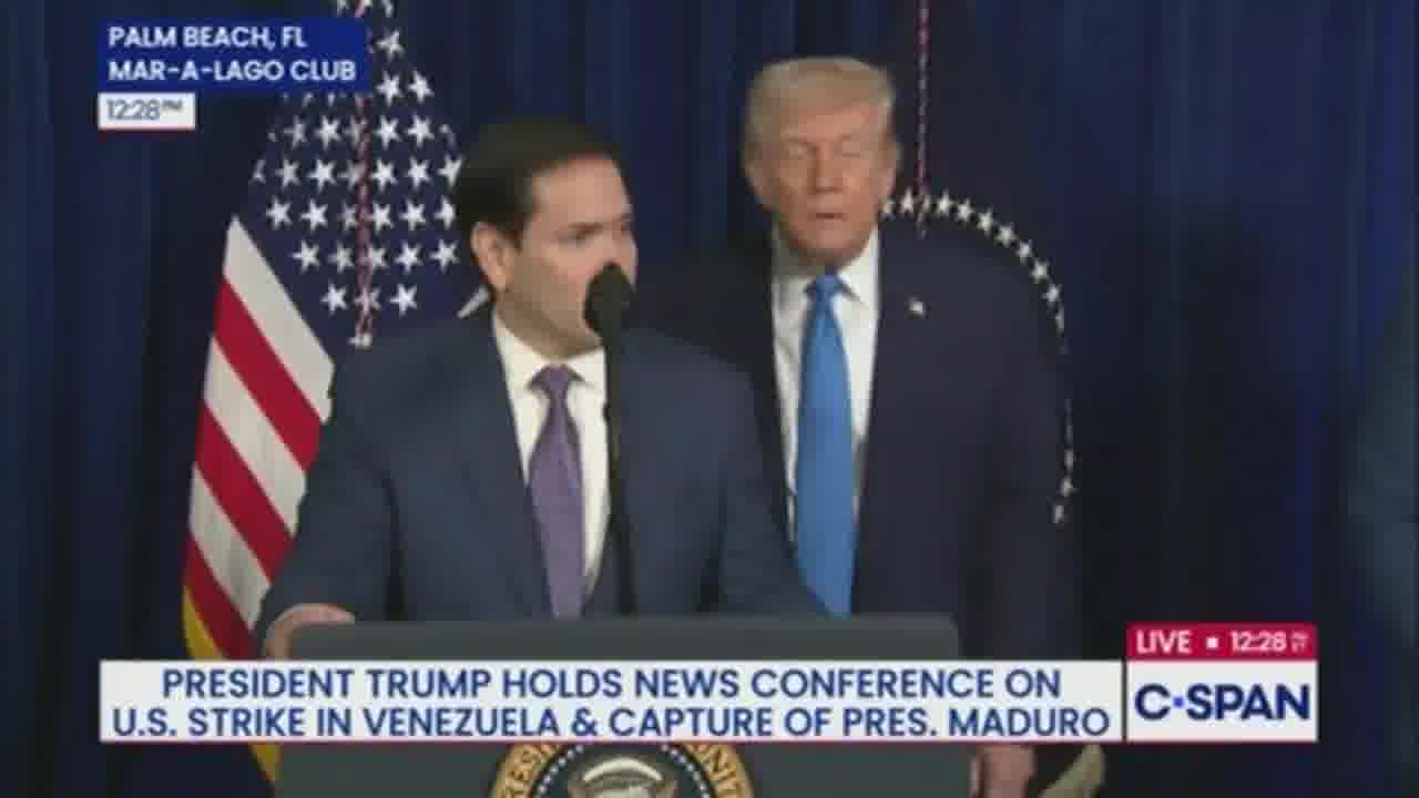 Trump: I think Cuba will be something we end up talking about because Cuba is a failing nation right now. It’s very similar. Rubio: If I was in the government, I would be concerned