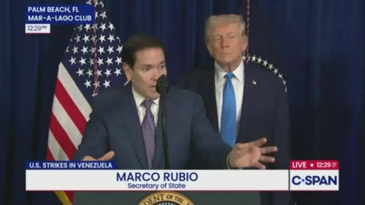 Trump: I think Cuba will be something we end up talking about because Cuba is a failing nation right now. It’s very similar. Rubio: If I was in the government, I would be concerned