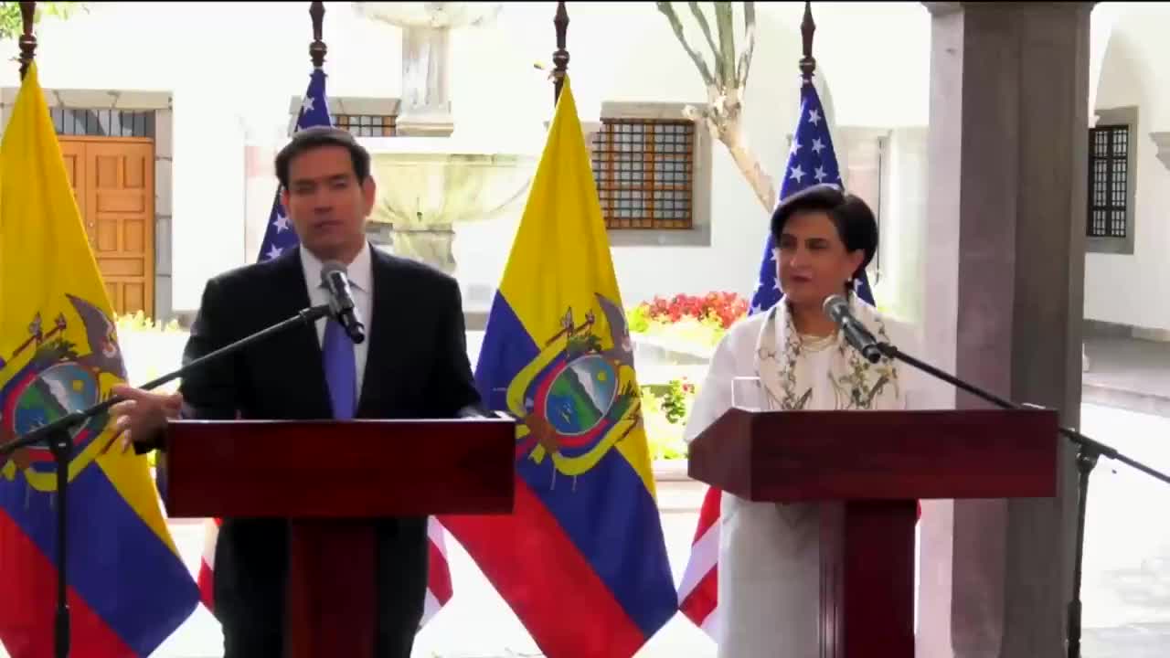 Secretary RUBIO: I don't care what the UN says. The UN doesn't know what they're talking about. 